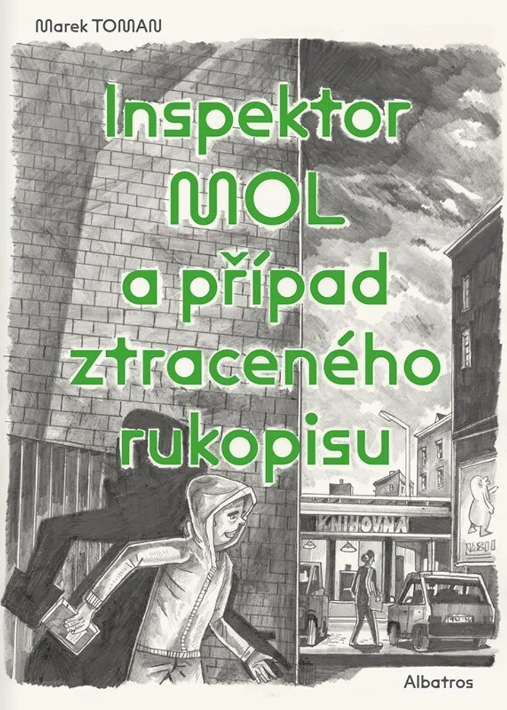 Livre enfant contre écrans Inspektor Mol Pavel Torch roman captivant