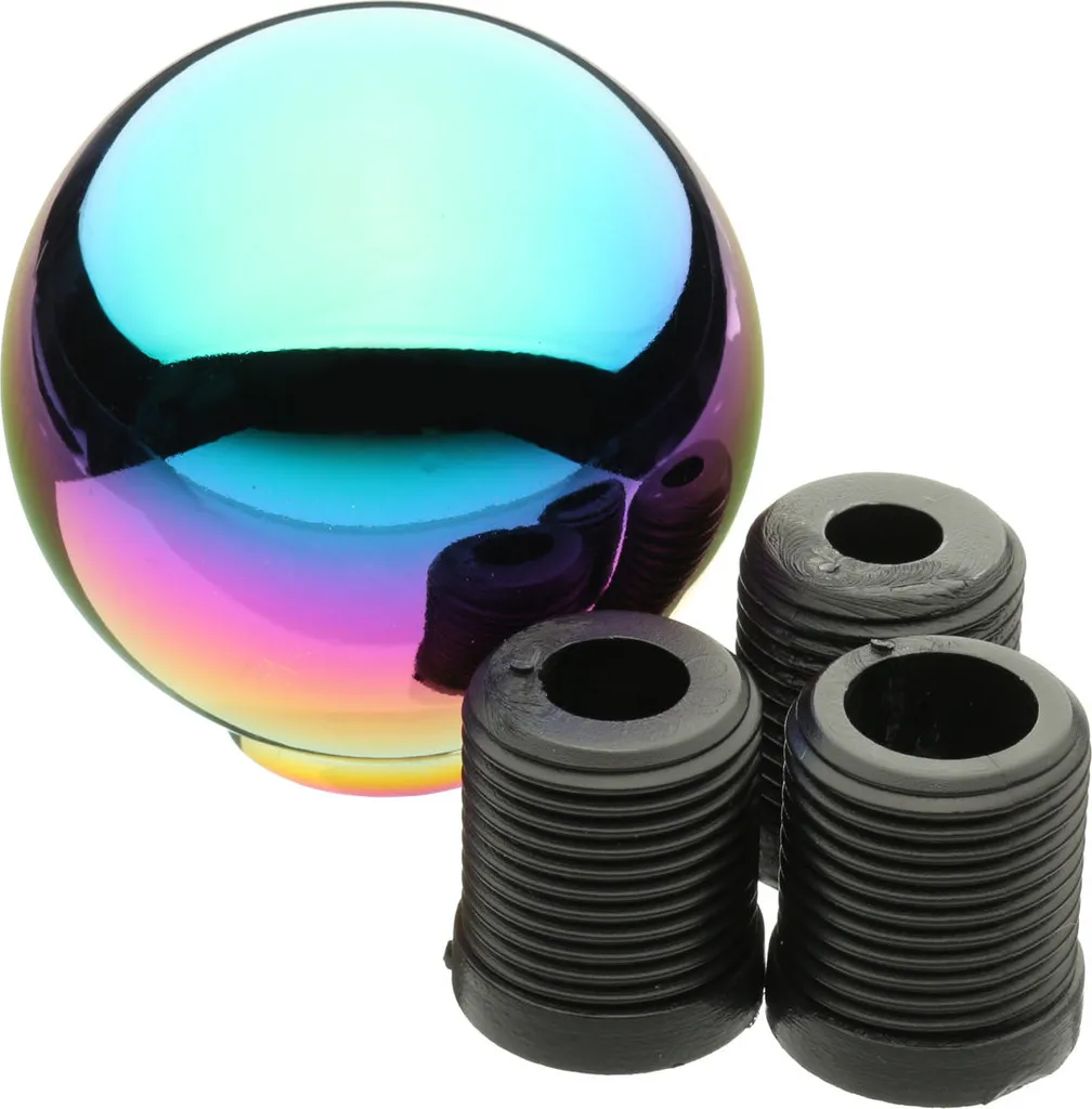 Pomello Cambio Universale M8 M10 M12 Sfera Colorata | Tuning Shop