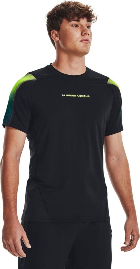 Herren Funktionsshirt Under Armour HG Armour Nov Fitted SS, Größe: XXL