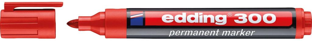 edding marker permanentny 300 4-300002 1.5-3mm okrągła Zdjęcie produktu 