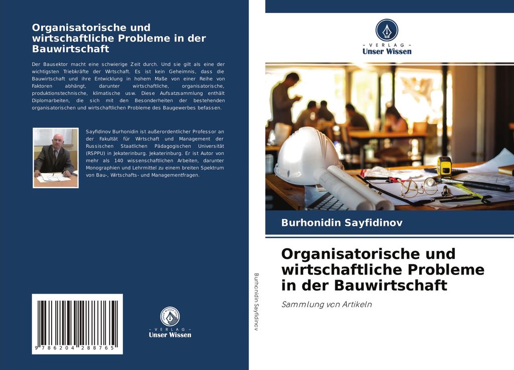 Organisatorische und wirtschaftliche Probleme in der Bauwirtschaft