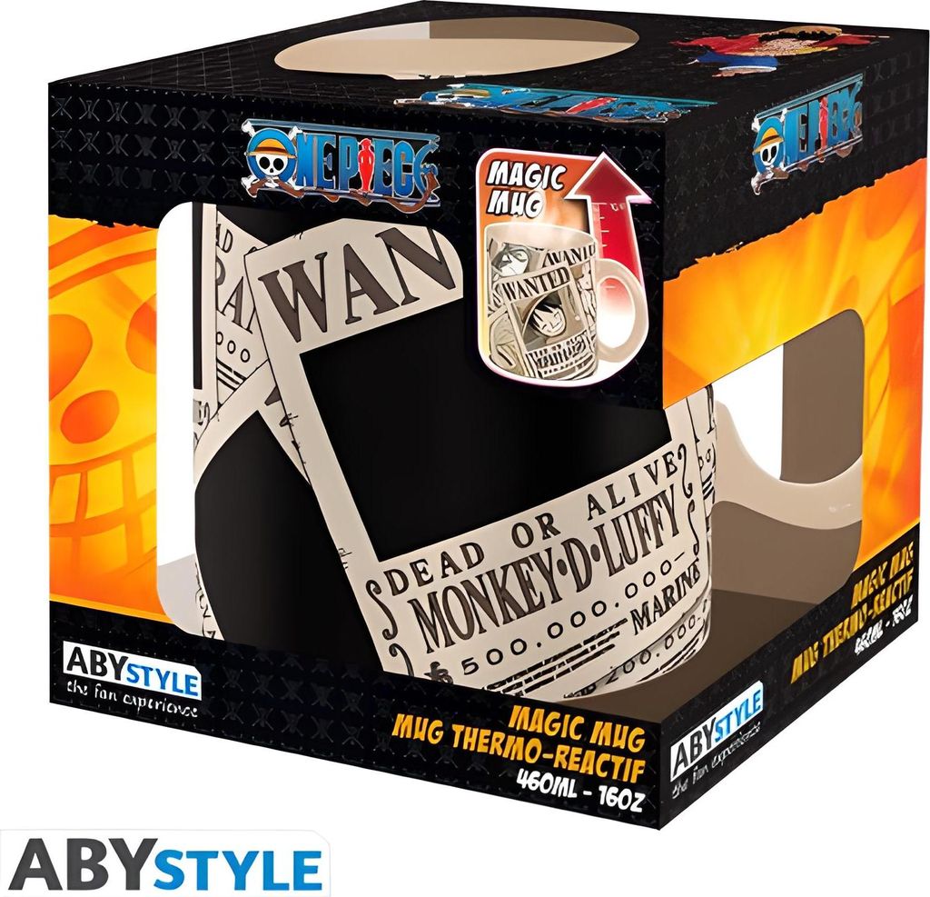 One Piece - Mug Heat Change - 460 Ml - X – Lingua: Inglese Immagine del prodotto 