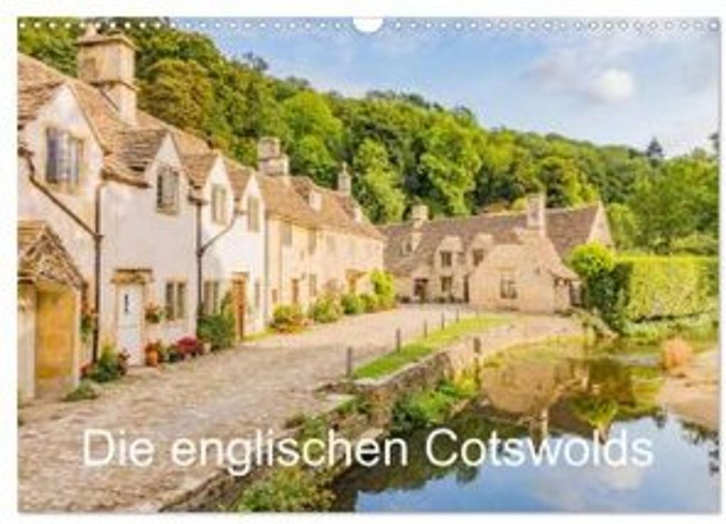 Die englischen Cotswolds (Wandkalender 2026 DIN A3 quer), CALVENDO Monatskalender