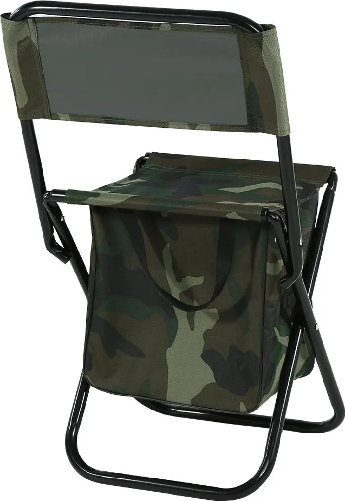Chaise de camping pliable avec sangle et rangement - Modèle Trek-X2