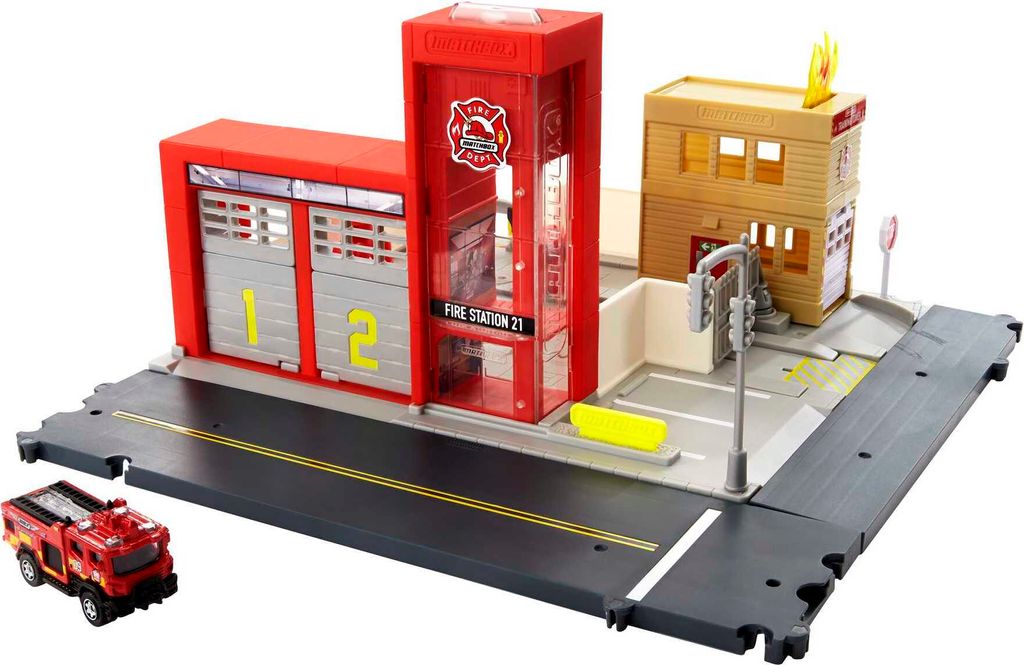 Mattel MB Action Best Driver Game Set con suoni asst Immagine del prodotto 
