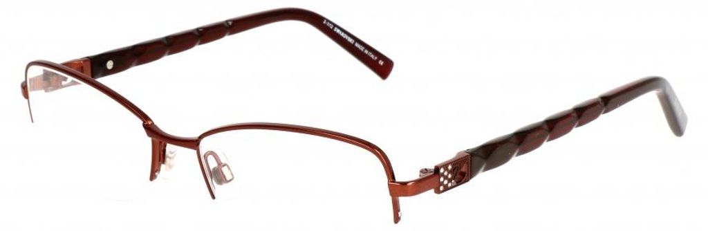 Swarovski SK5048 Black crystal 53/16/135 Damen Brillen