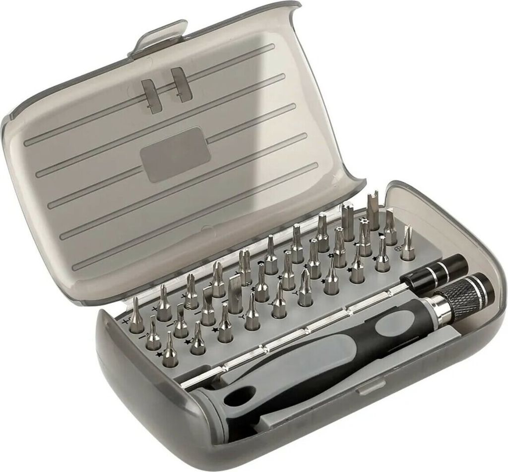 UF-TOOLS - Präzisionsschraubendreher mit auswechselbaren Bits 32in1