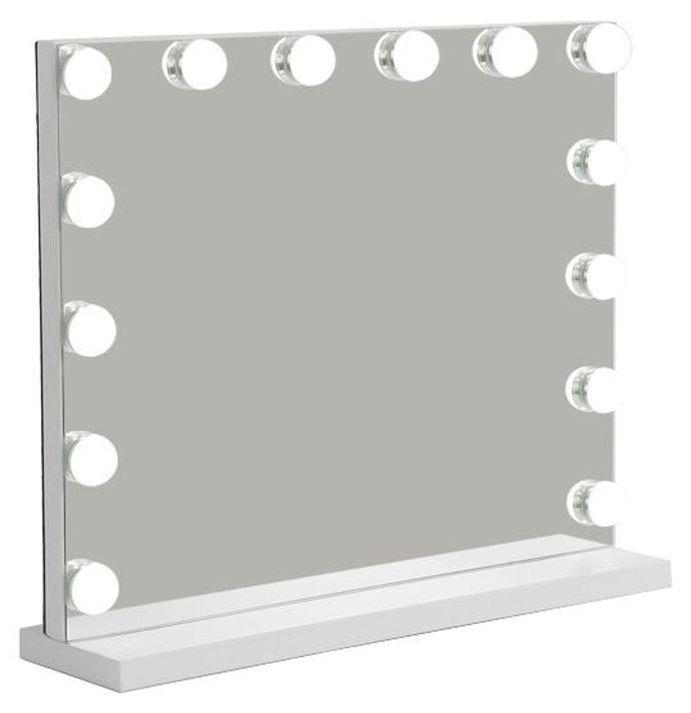 ZMH Miroir de maquillage Miroir cosmétique à intensité Image du produit 