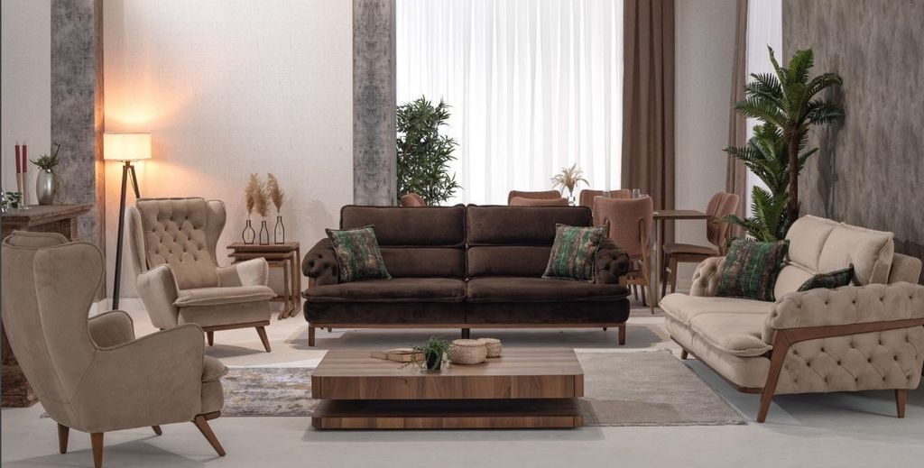 Klassische Stühle Stuhl Designer Holzstuhl Esszimmerstuhl Königsstuhl - Model S1