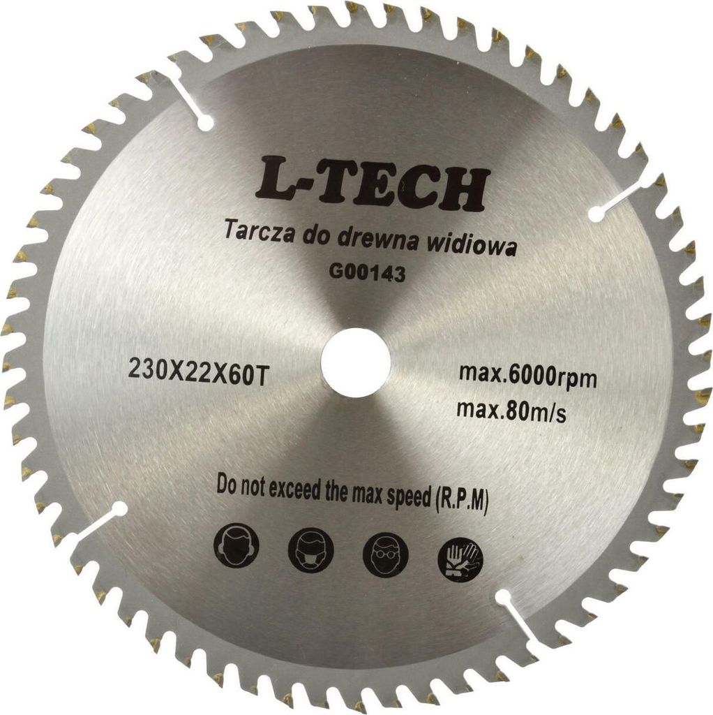 Holzsägeblatt 230x22x60T(40/50)