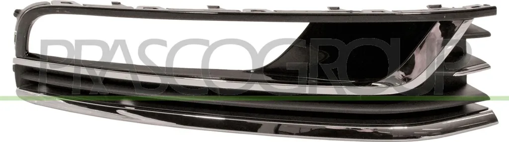 Grille d'aération en ABS robuste PRASCO VG0552143 pour Passat