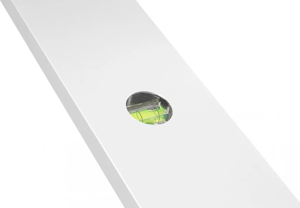 Règle en aluminium 3 mètres profilé H - 2 niveaux à bulle intégrés