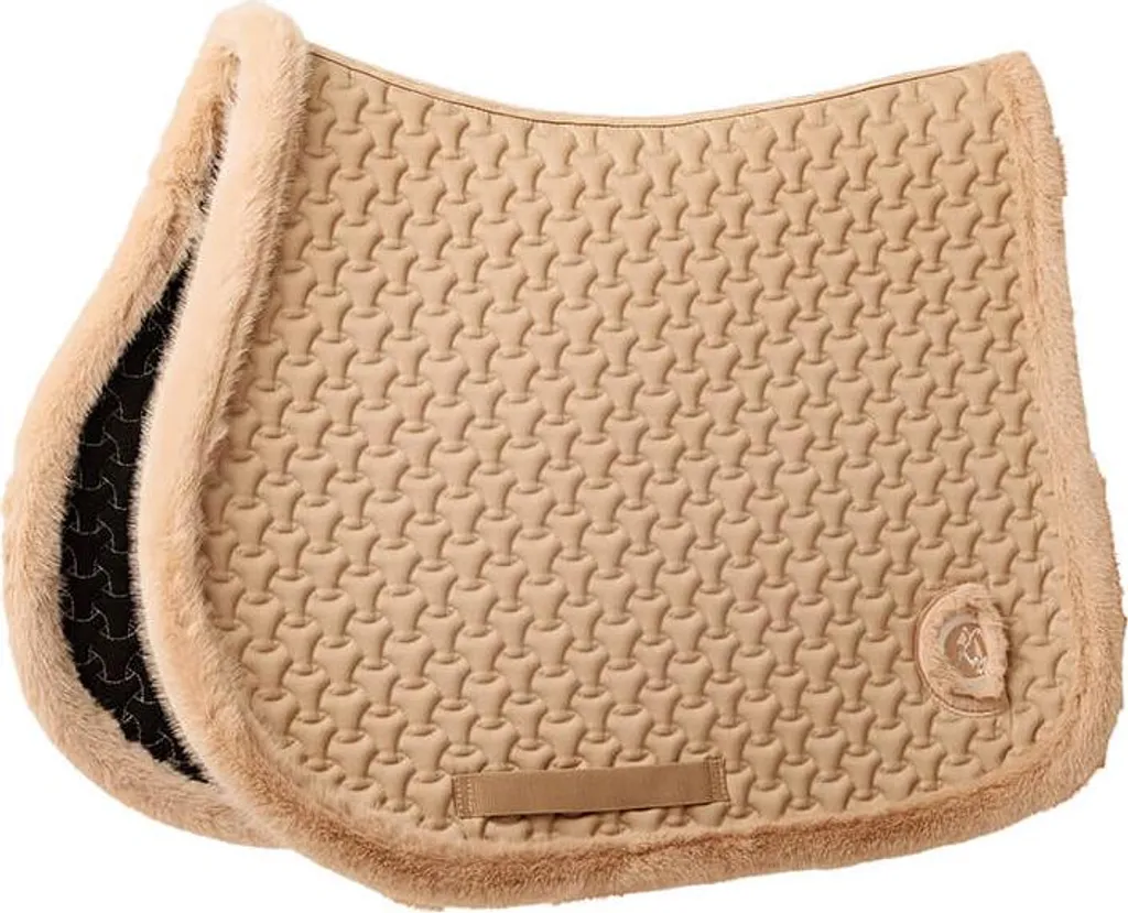 Kentucky Horsewear Shabrake, Pelliccia sintetica intrecciata per il dressage