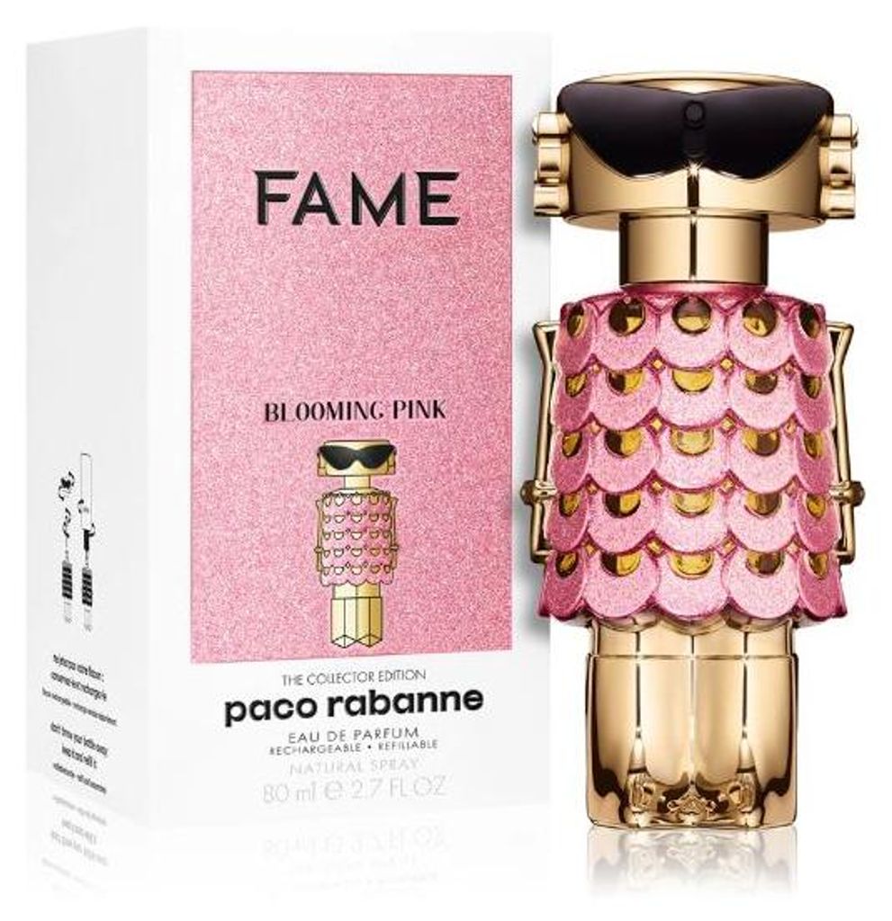 Rabanne Fame Blooming Pink, Frauen, 80 ml, Mandarine, Produktbild 