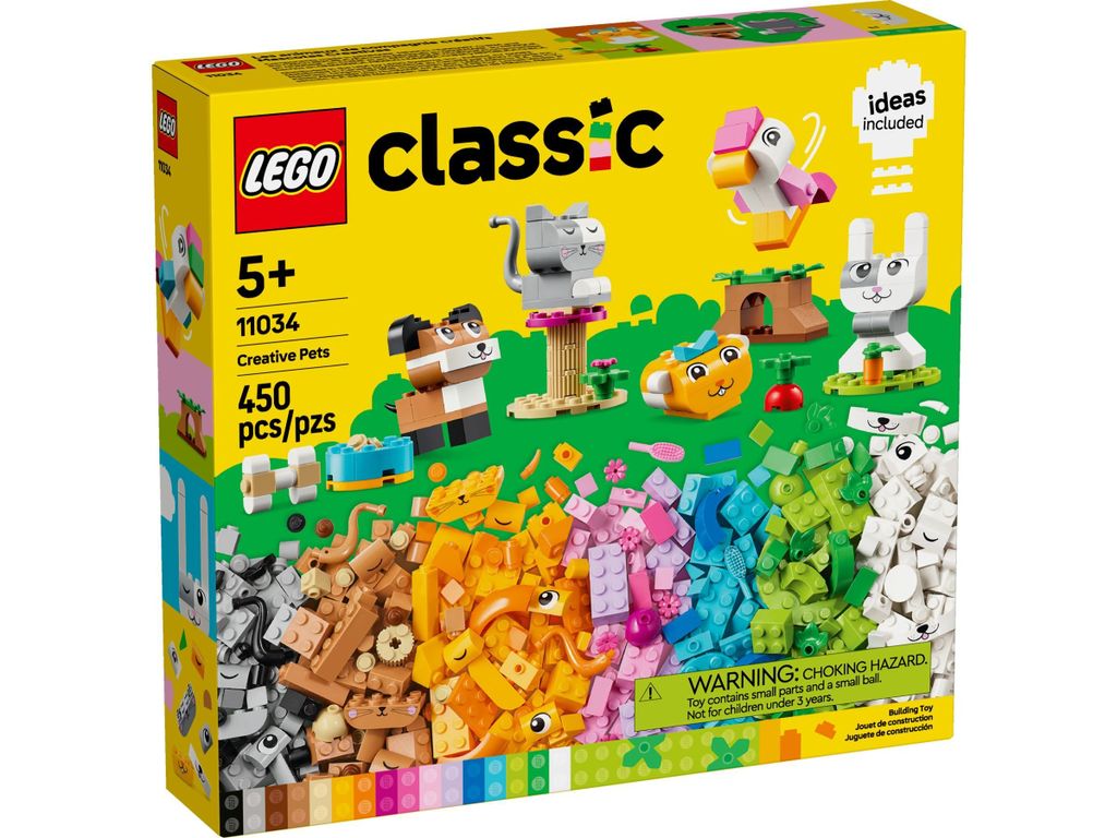 LEGO® Classic 11034 Kreatywne zwierzęta Zdjęcie produktu 