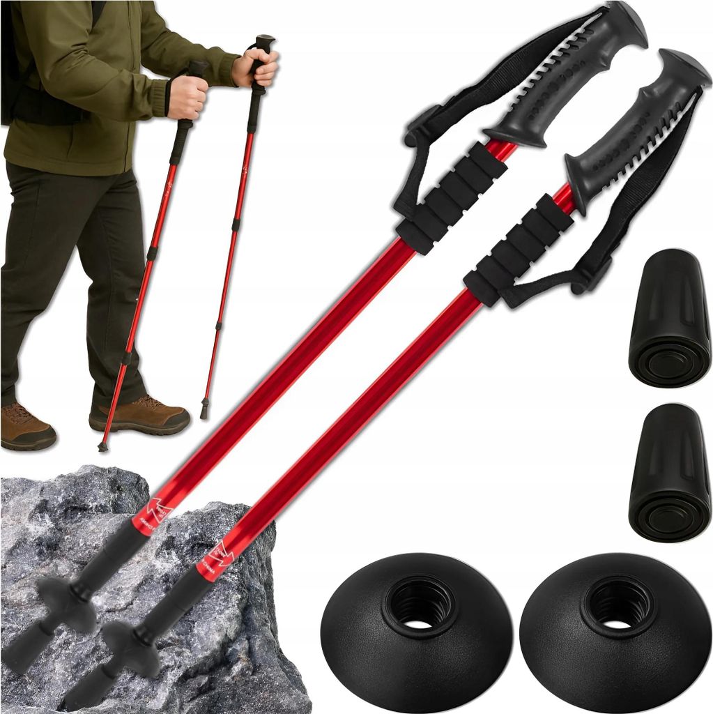 Hole Na Nordic Walking – Skládací, Nastavitelné, Obrázek produktu 