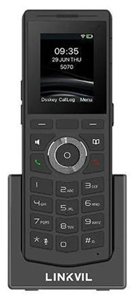 Fanvil W610D Combiné DECT Robuste IP67 avec Bluetooth et Wi-Fi 5GHz