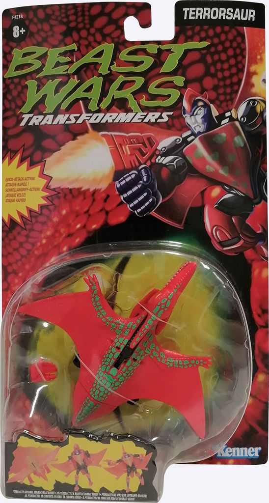 Hasbro F4218 Beast Wars Transformers Terrorsaur mit Produktbild 