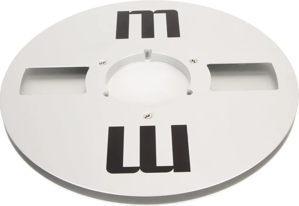 Bobine Réceptrice Universelle 10 Pouces en Métal pour Bande Magnétique