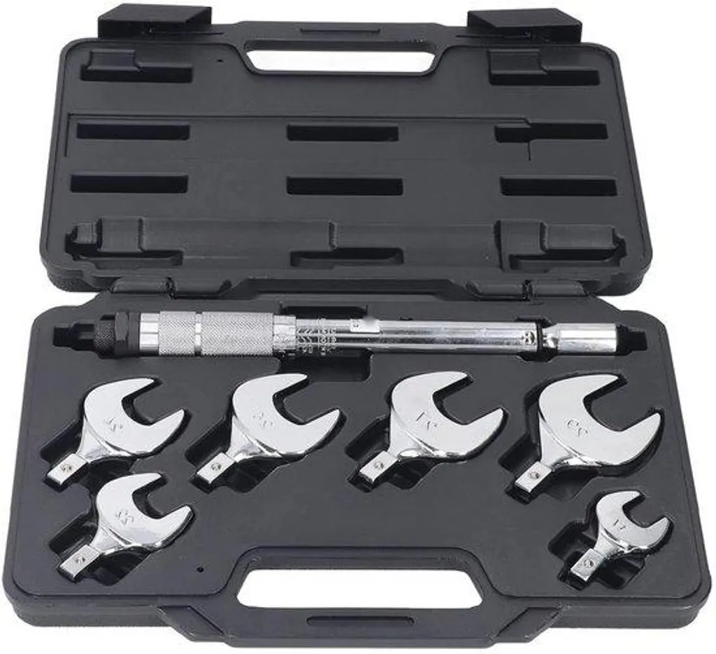 Set de 6 clés à molette polyvalentes pour plomberie et mécanique