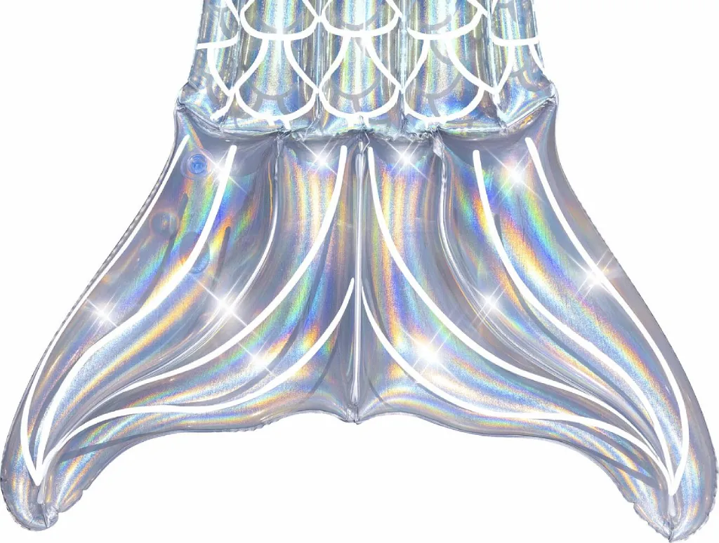 Bouée Géante Queue de Sirène Matelas Gonflable de Piscine Bestway - 13