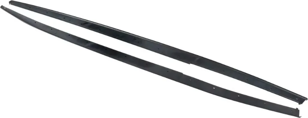 Spoiler d'aile et Splitter pour BMW Série 3 F30 2012-2018 Noir Brillant - 2