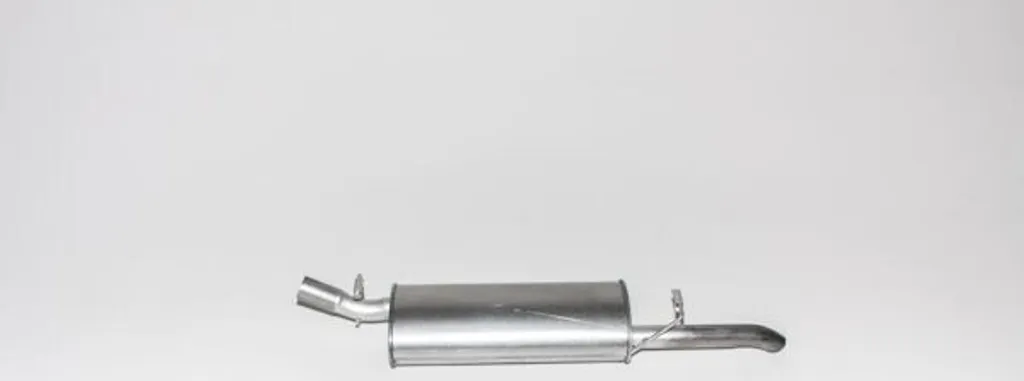 Pot d'échappement arrière pour OPEL Vectra A CC (J89) Silencieux VEGAZ