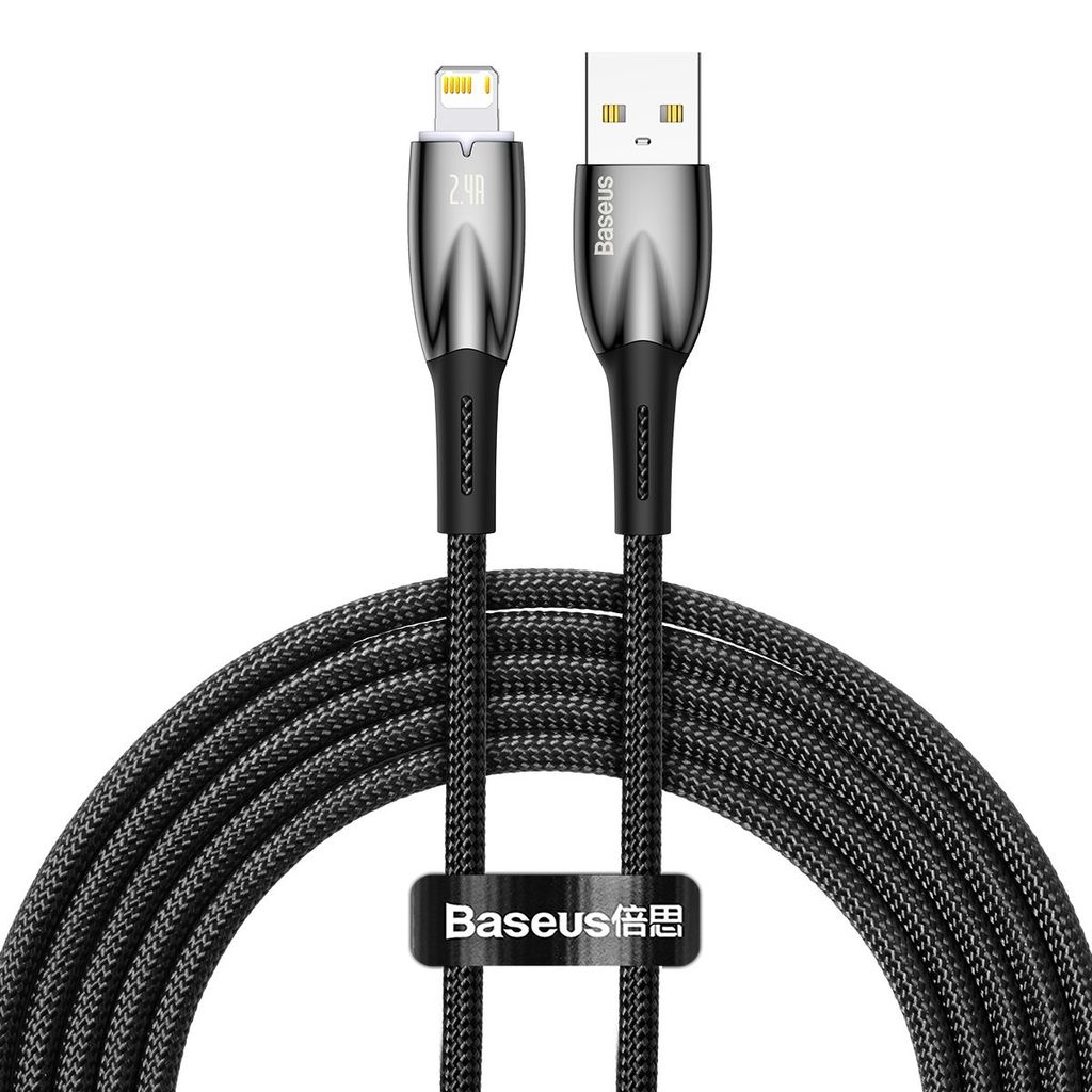 Baseus Glimmer Series kabel USB-A - Lightning 480Mb/s 2.4A Obrázek produktu 