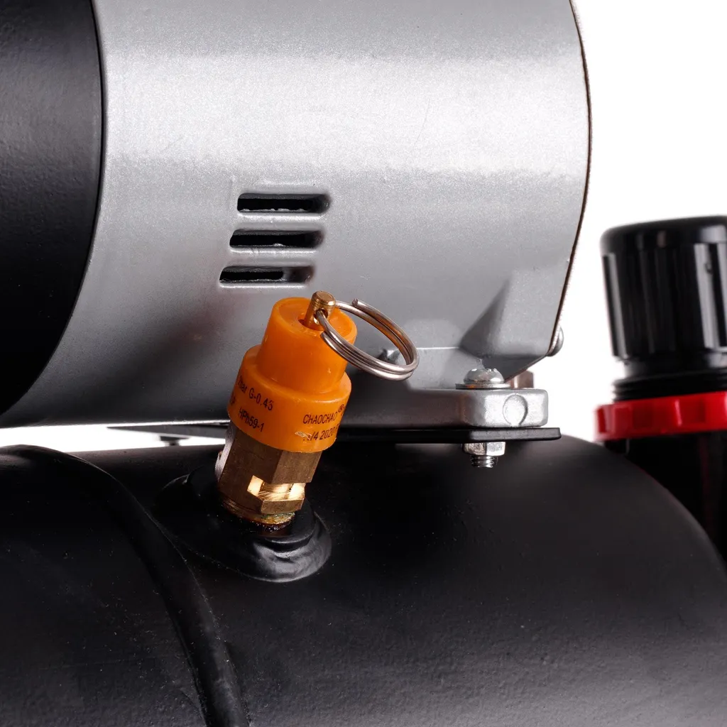 Compresseur aérographe TC Technic 666B2 avec réservoir 3L Efficient - 5
