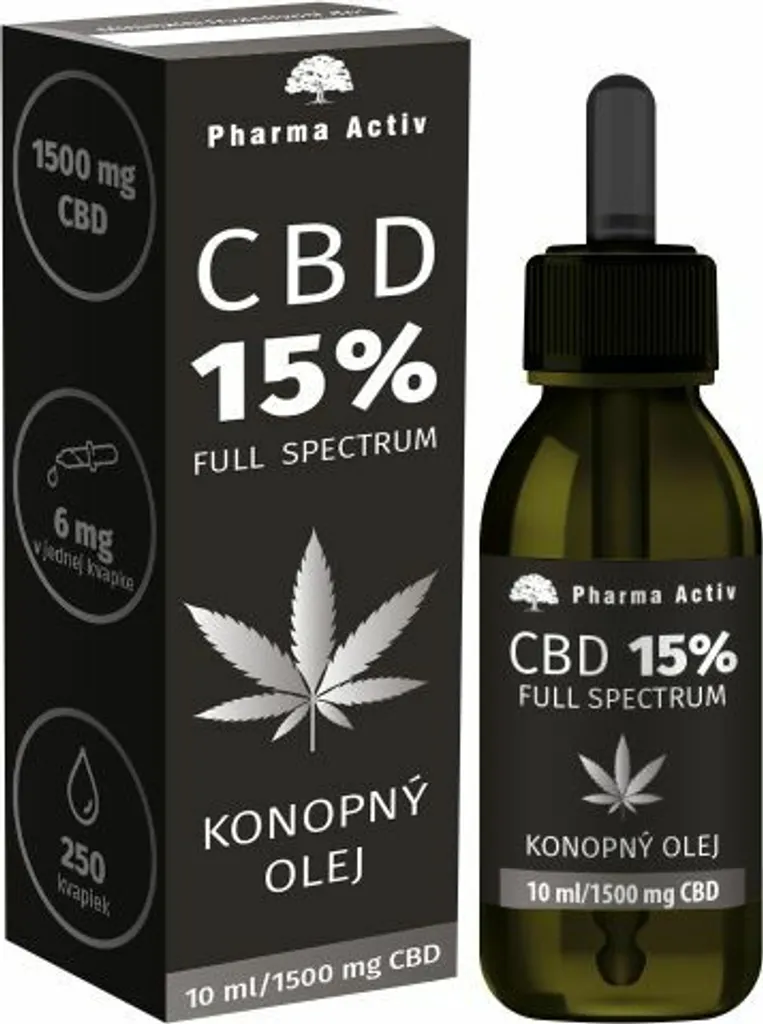 Huile de chanvre CBD 15% spectre complet | Solution sublinguale