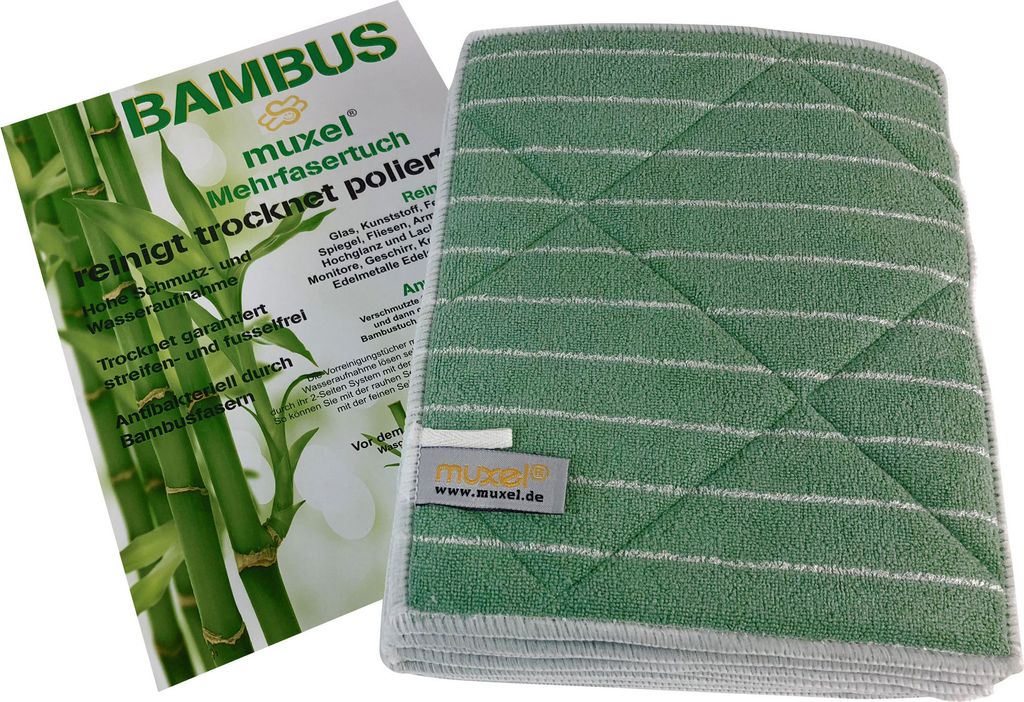 Vorreinigungstuch, Bamboo Fasertuch, Poliertuch 5er Set mit Produktbild 