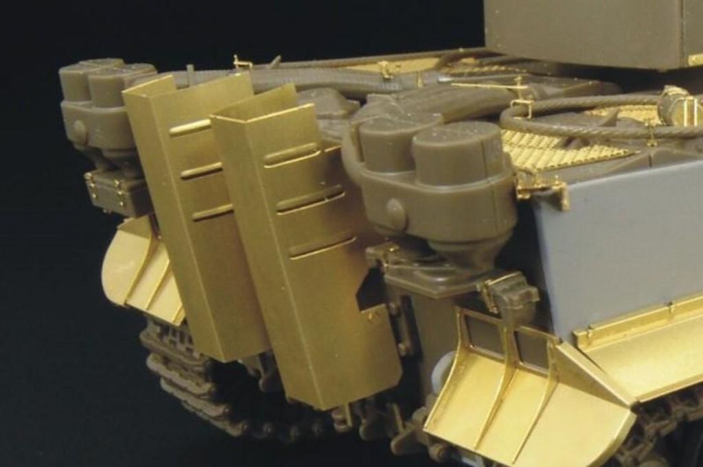 TIGER I EXHAUST COVER initial prod / 1:48