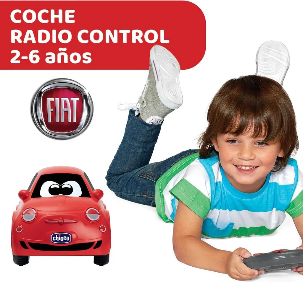 Circuit de Course Chicco 00011457000000 avec Véhicule à Roues Libres