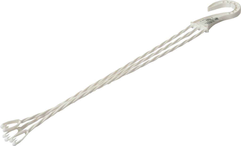 Plastia Topfaufhänger - weiß - 12 Stück Produktbild 