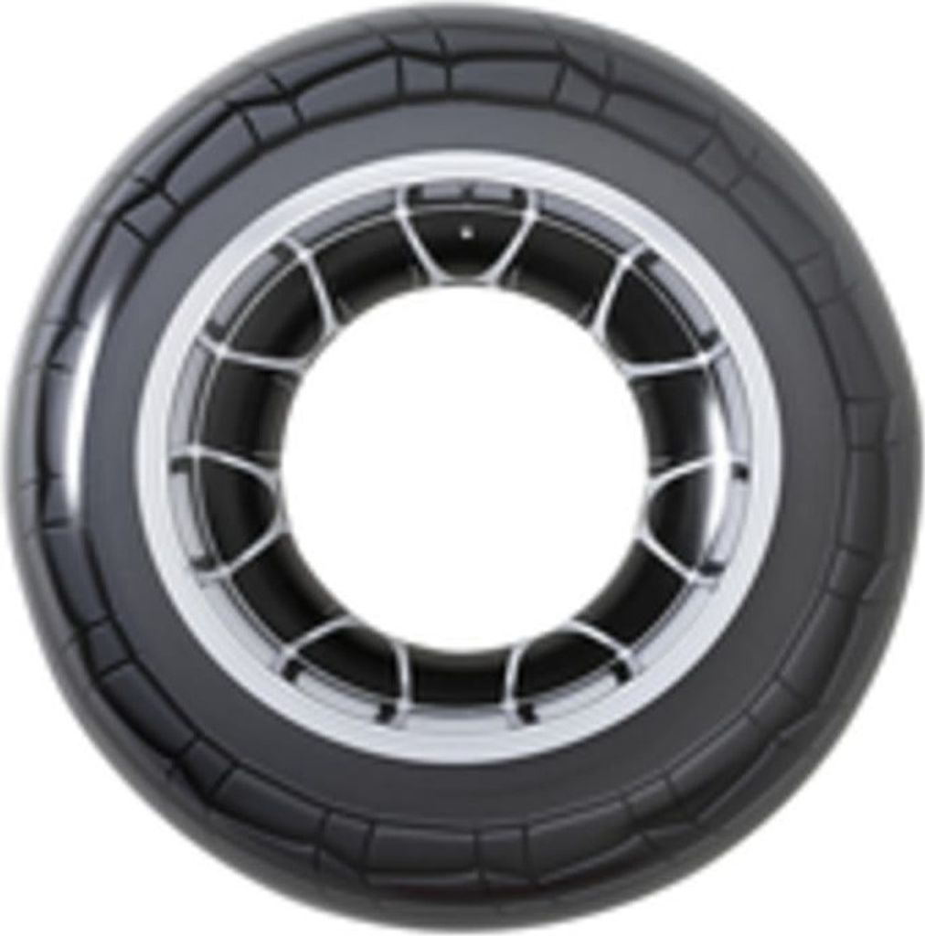 Schwimm-Ring, Ø 1,19 m GROß, AUTOREIFEN Design