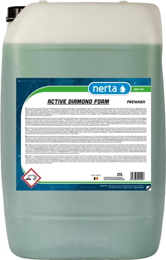 NERTA ACTIVE DIAMOND FOAM - 5 l Immagine del prodotto 