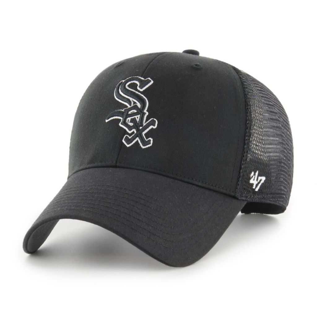 47 Brand Cap B-BRANS06CTP-BKC in Black color size Talla unica