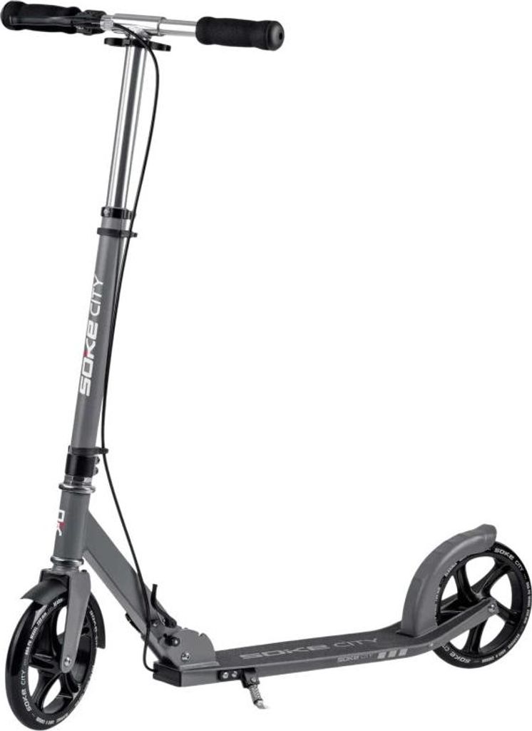 Kickboard Roller Kinderoller Scooter SOKE CITY Grau Produktbild 