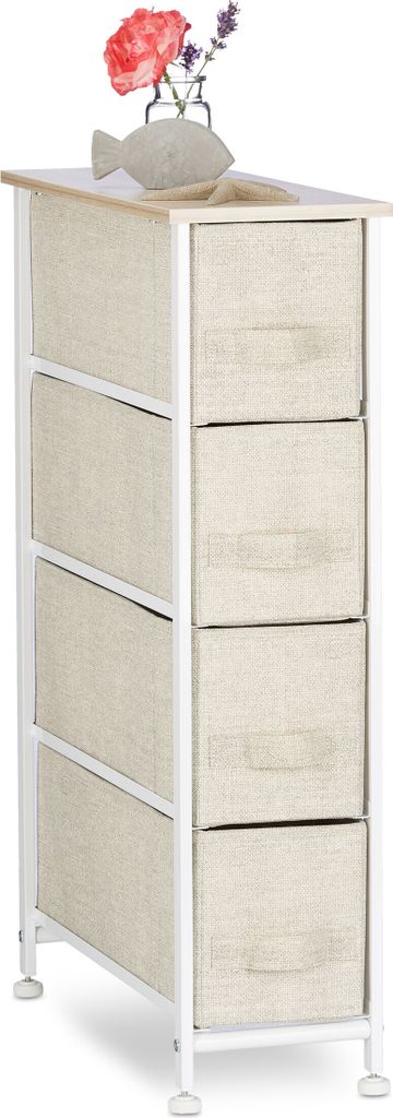 relaxdays Regalsystem verschiedene Varianten beige