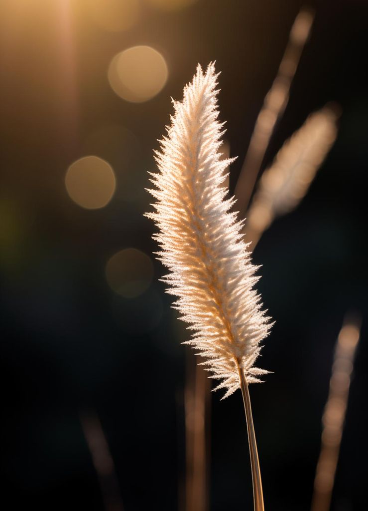 Plakat 20,5x28,4cm Goldenes Licht