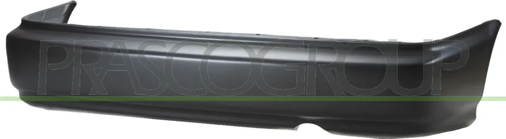 Bouclier arrière pour Honda Civic VI - Pièce de rechange PRASCO HD034