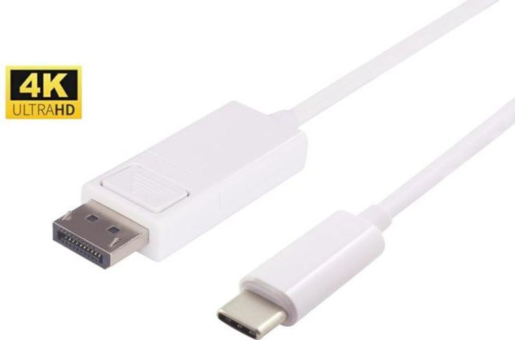 MicroConnect USB-C - DisplayPort Adapter kabel 2m