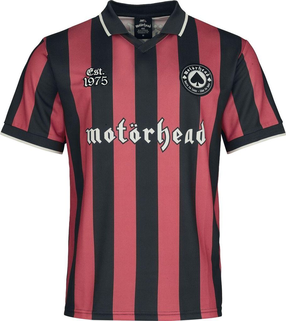 Motörhead Trikot Herren Soccer Jersey multicolor XXL