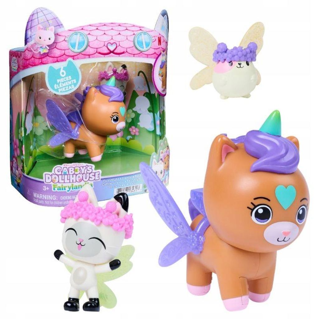 Gabby's Dollhouse 6077069, 3 Jahr(e), Mehrfarbig, Produktbild 