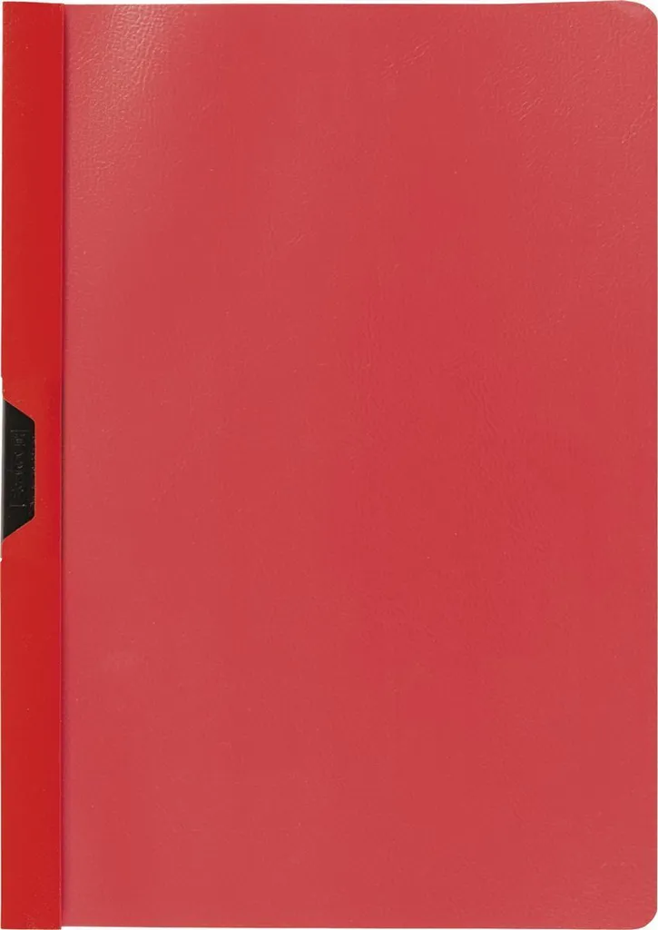 Cliphefter BRUNNEN PP Rouge 102014020, Couverture transparente A4, 25 pcs