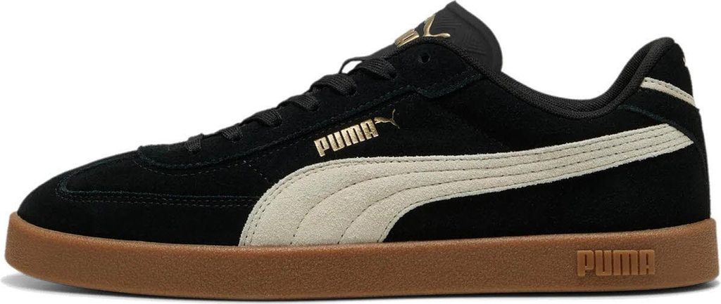 Puma Club II Era Sneaker Schwarz in Gr. 38.5
