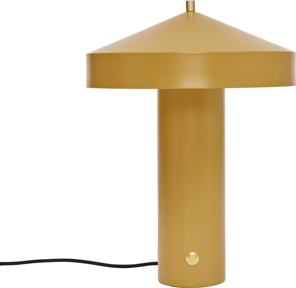 OYOY LIVING Nachttischlampen L30xW30xH41 gelb