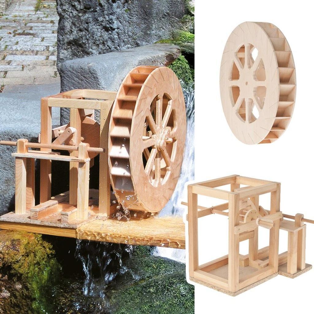 Wasserrad Wechsel-Mechanismus Bausatz Produktbild 