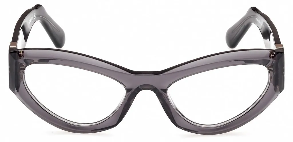 Monture optique unie Gcds GD5024 coloris gris brillant taille 53mm - 2