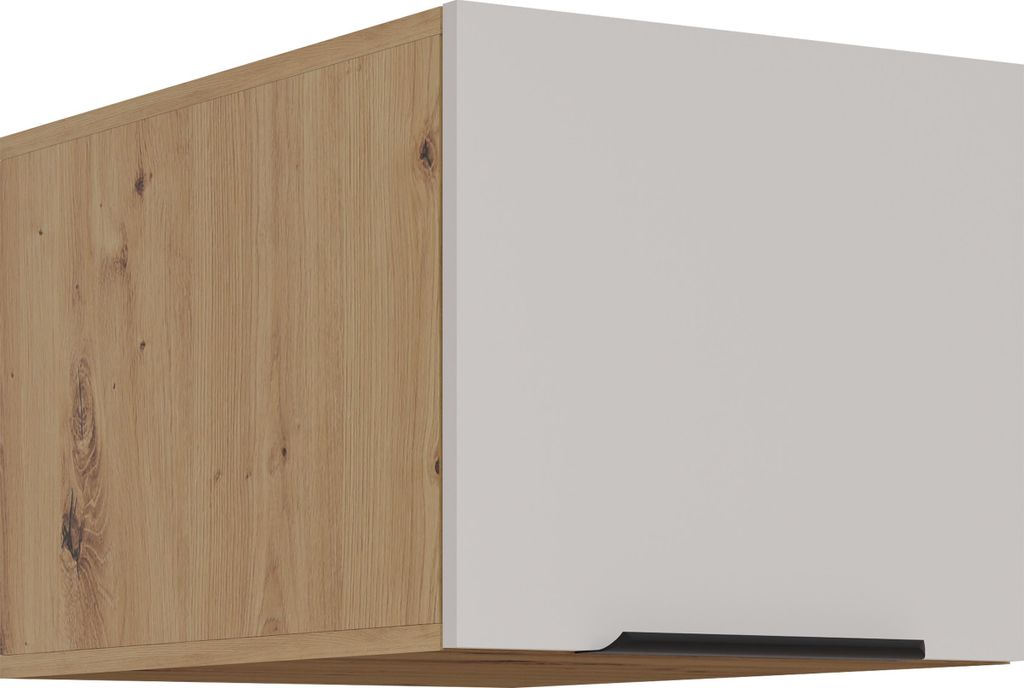 MIRJAN24 Hängeschrank Solea 40NAGU361F, Stilvoll Küche (Farbe: Artisan Eiche / Cashmere)